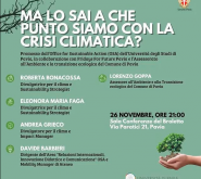 Ma lo sai a che punto siamo con la crisi climatica?