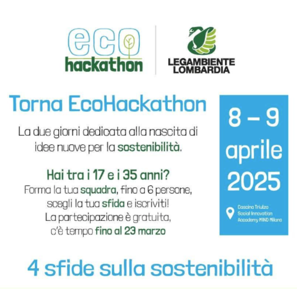 Seconda edizione dell’EcoHackathon