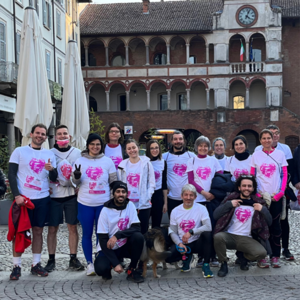 Just The Woman I Am 2026: Pavia si colora di rosa