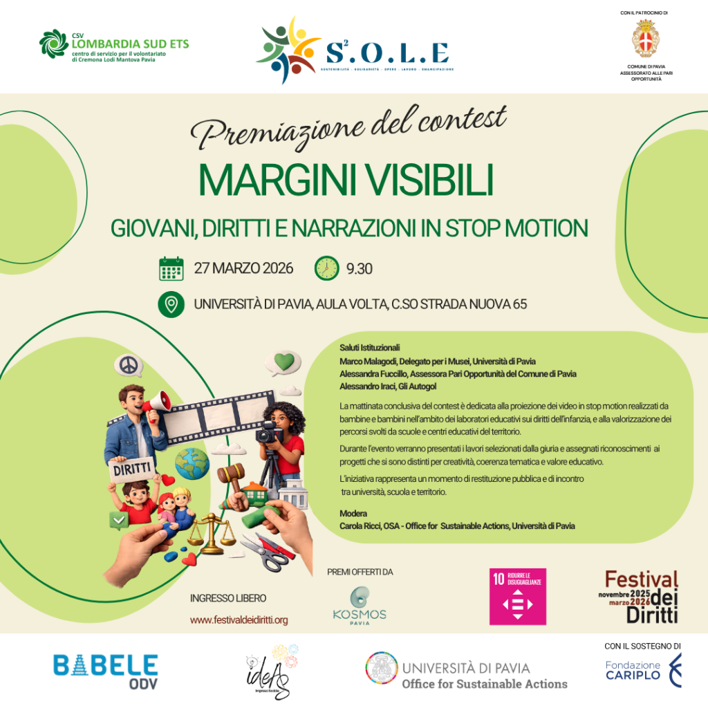 Margini visibili. Giovani, diritti e narrazioni in stop motion