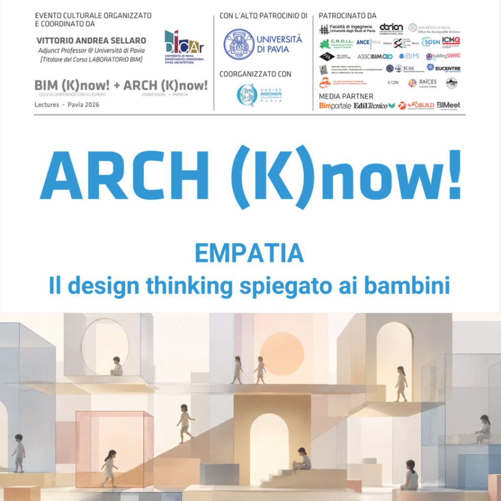 ARCH (K)now! | EMPATIA: progettazione inclusiva, bambini e design thinking per l’educazione allo spazio