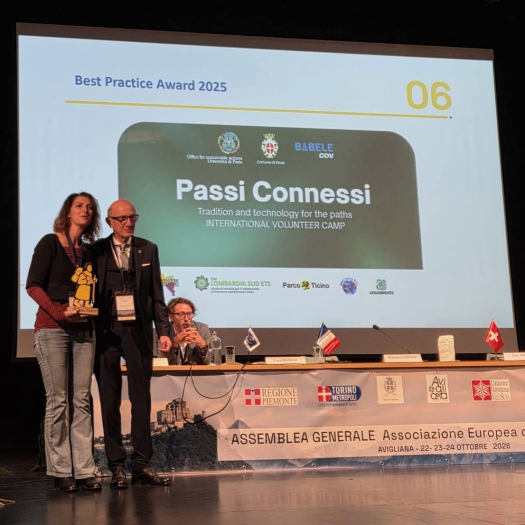 Il progetto “Passi Connessi” premiato dall’Associazione Europea delle Vie Francigene