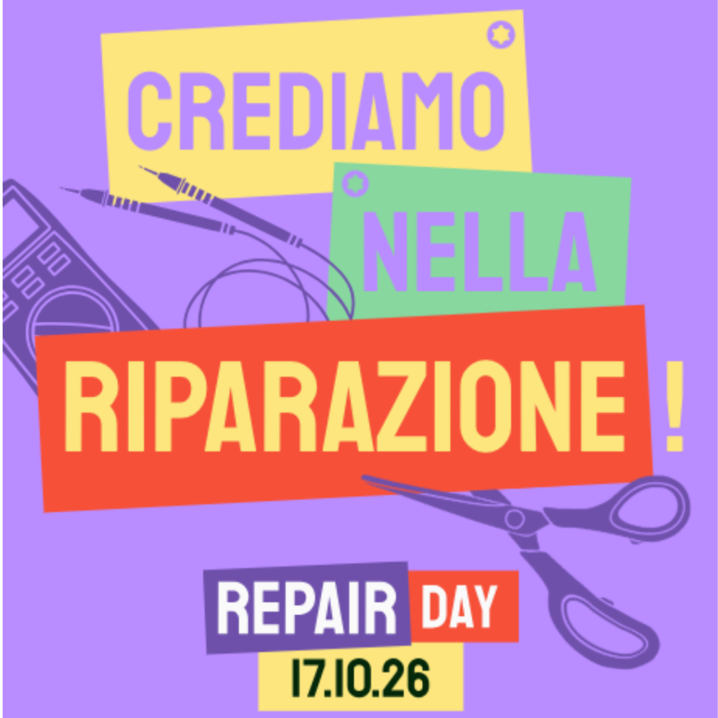 All’Università di Pavia arriva il Repair Day Festival: riparare, imparare, condividere